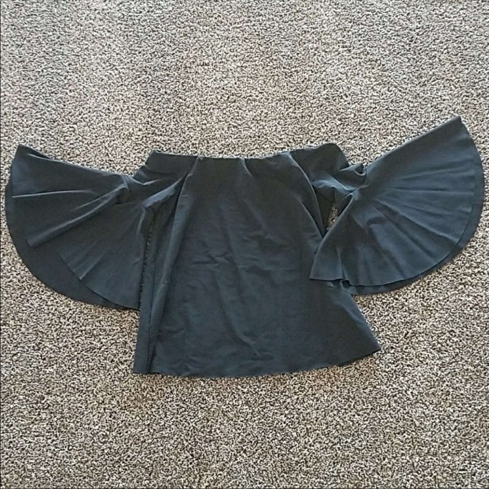 Off the shoulder top